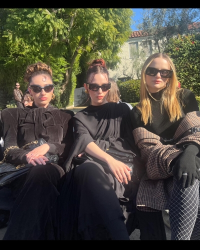 "@balenciaga @demnagram @adamkudeimati @dianne".
