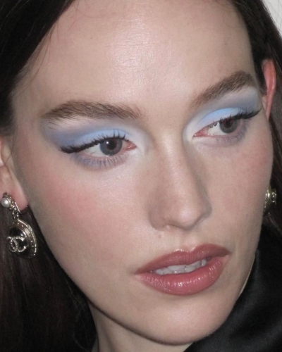 "Dinner w @chanelofficial @tribeca".
